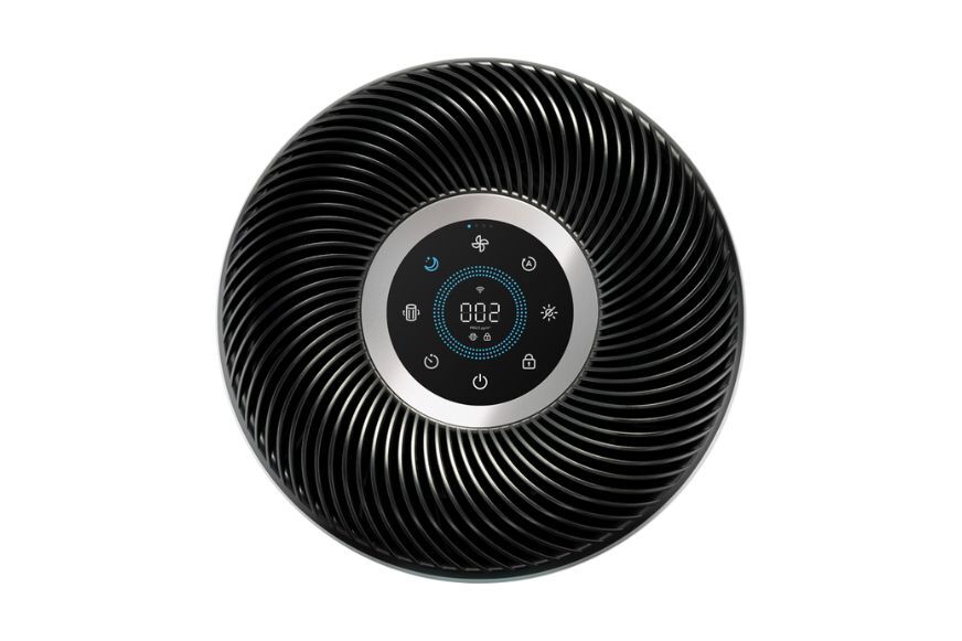 Das Display des Luftreinigers Levoit 400S 